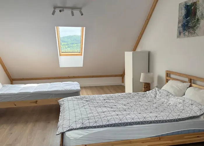 ヴィラ Dom Z Widokiem *