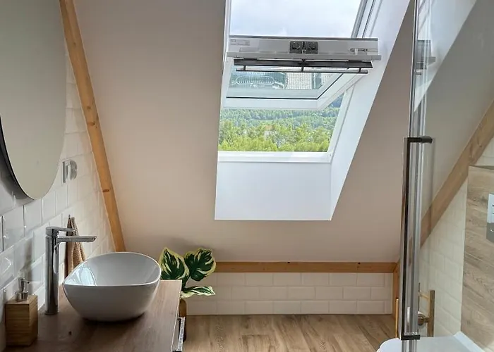 Dom Z Widokiem ヴィラ *