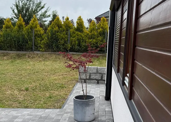 ヴィラ Dom Z Widokiem